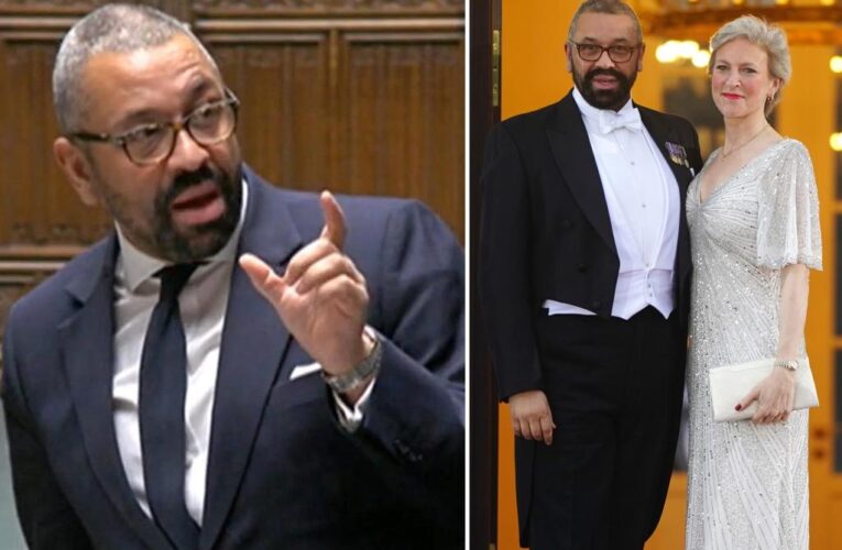 British home secretary James Cleverly under fire for making joke about date rape drug