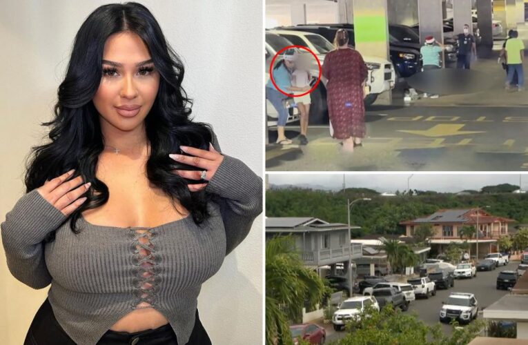 Hawaii influencer Theresa Cachuela killed in front of daughter in murder-suicide