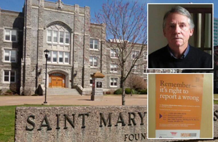 Saint Mary’s University prof rips ‘whistleblower hotline’