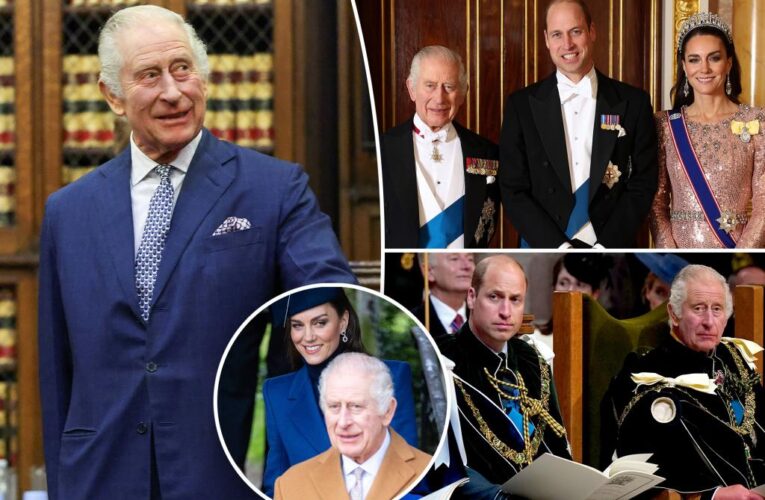 King Charles is ‘closer’ to Kate Middleton than to son Prince William: report