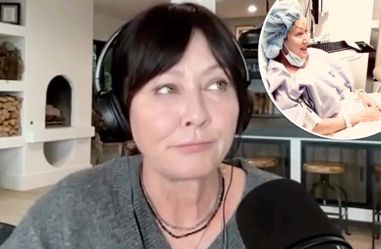 Shannen Doherty reflects on ‘contentious’ year of cancer battle, ex’s alleged affair