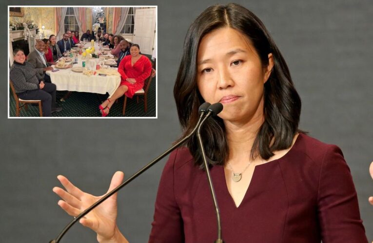 Boston Mayor Michelle Wu swatted on Christmas Day after hosting ‘Electeds of Color’ holiday party