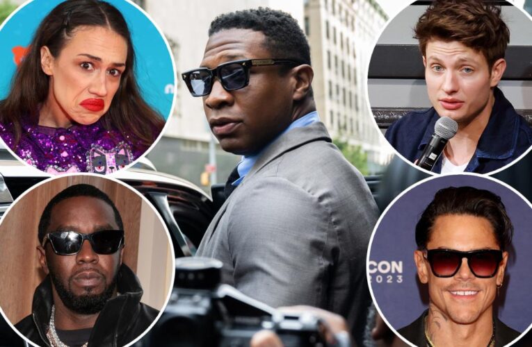 Celebrities whose careers imploded in 2023: Jonathan Majors, more