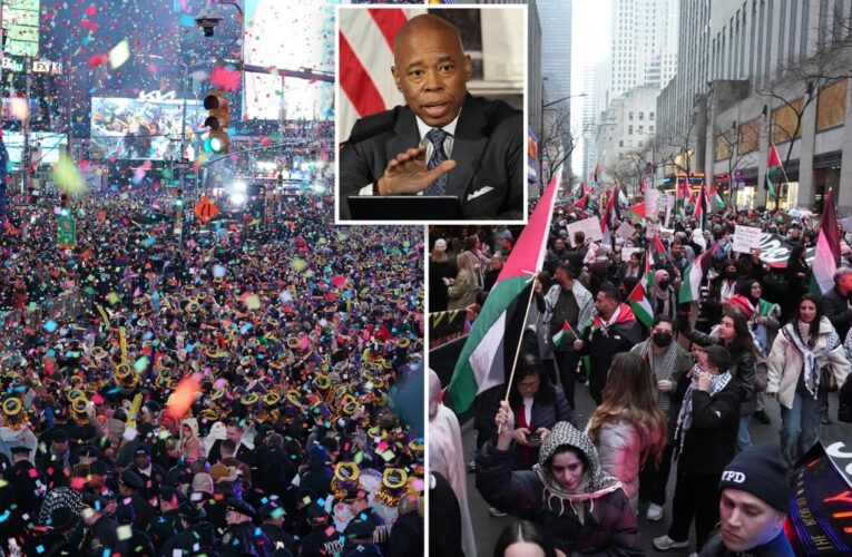 NYPD bracing for pro-Palestinian protest at NYE ball drop