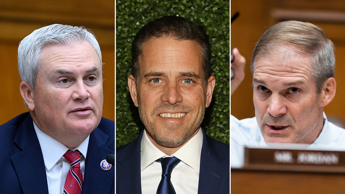 James Comer, Hunter Biden, Jim Jordan