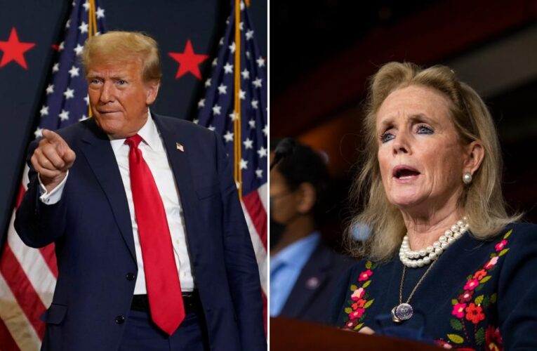 Trump rips ‘loser’ Michigan Rep. Debbie Dingell, recalls her ‘crying’ at husband’s death