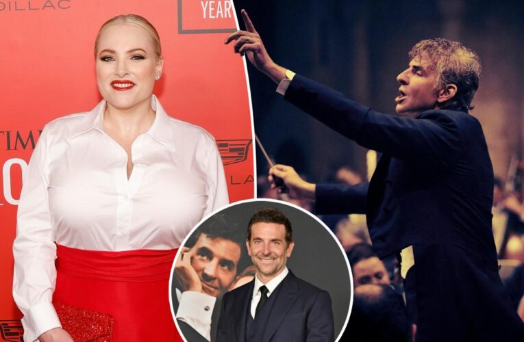 Meghan McCain bashes Bradley Cooper’s ‘Maestro,’ Oscar buzz