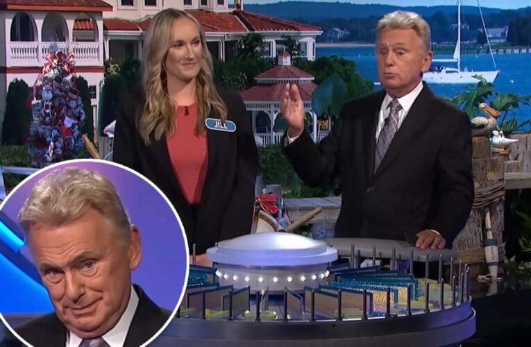 Pat Sajak got ‘testy’ with ‘Wheel of Fortune’ contestant after she ‘blamed’ him for loss