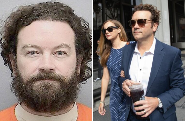 Danny Masterson’s first mugshot released as he’s transferred to state prison