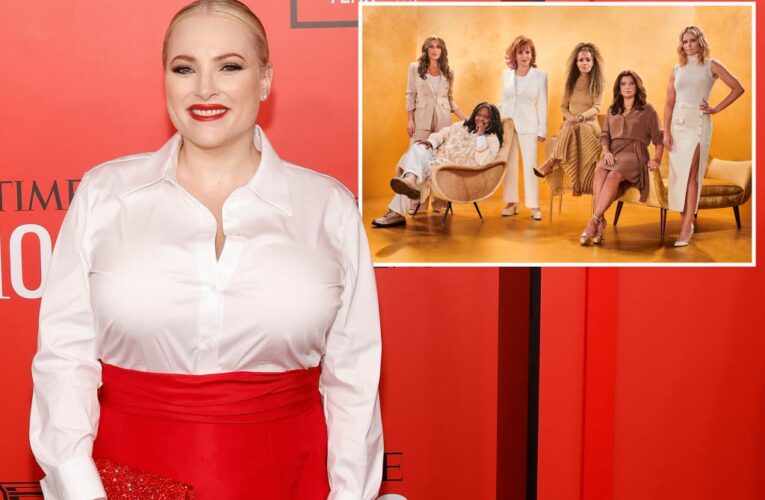 Meghan McCain wants ‘The View’ co-hosts to ‘move on’ from mentioning her: ‘Crazy old people’