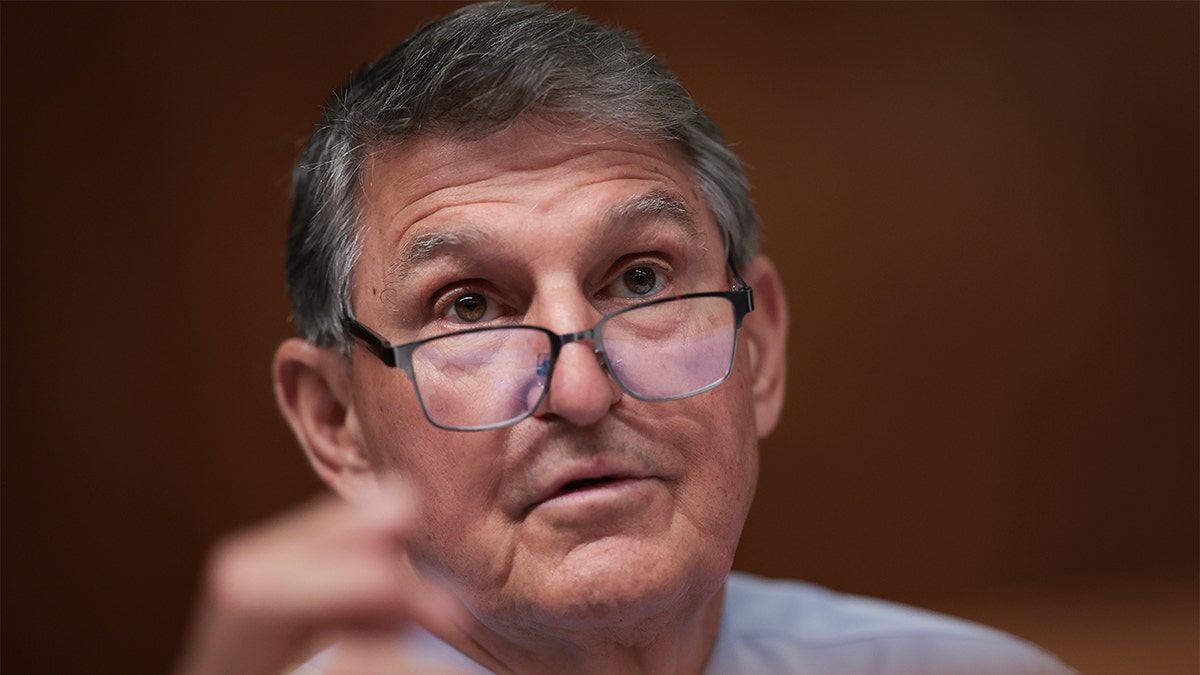 Joe Manchin, senator from West Virginia