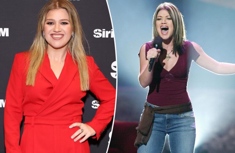 Kelly Clarkson was forced to sleep in car before ‘American Idol’ fame