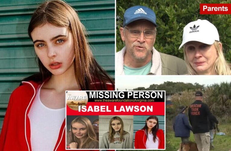Isabel Lawson missing after slipping out of Fla. addiction center