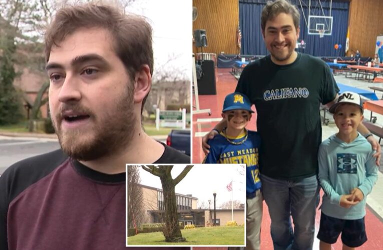 Teacher says he was fired from Catholic school for being gay