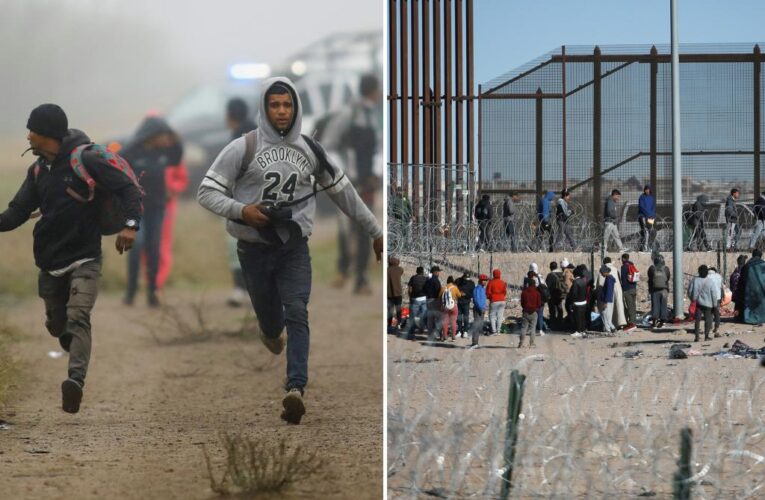 Record-setting 276K migrants cross southern border in December — and it isn’t over