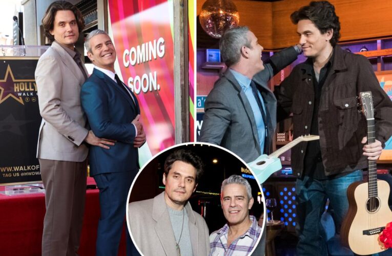 Andy Cohen and John Mayer ‘in love,’ more friendship moments