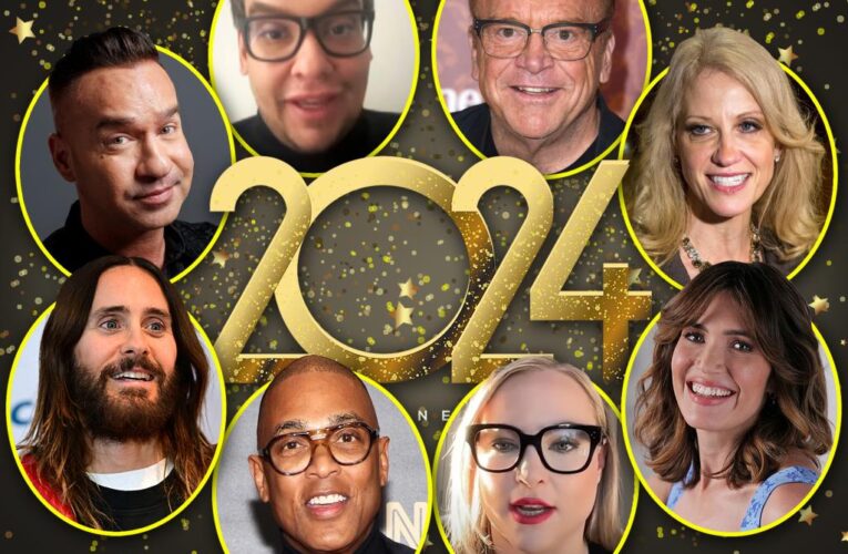 George Santos, Don Lemon, ‘The Situation’ and more celebs sound off on their 2024 New Year’s resolutions