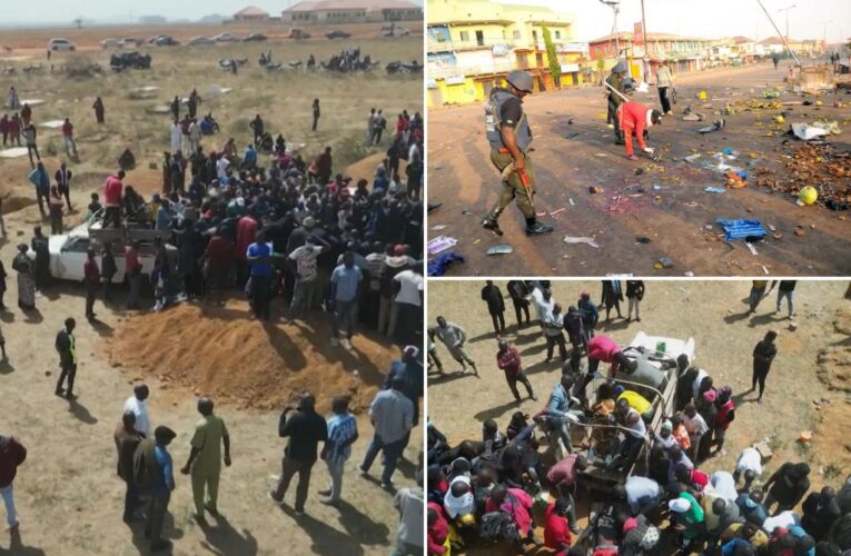 Nigeria Christmas massacre sees over 100 Christians dead: ‘Killed for sport’