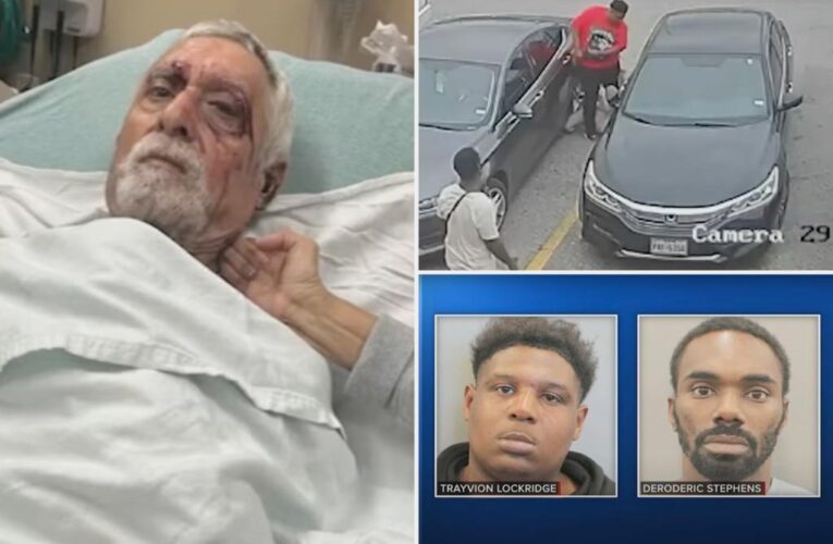2 men beat 67-year-old Houston man with Alzheimer’s: video