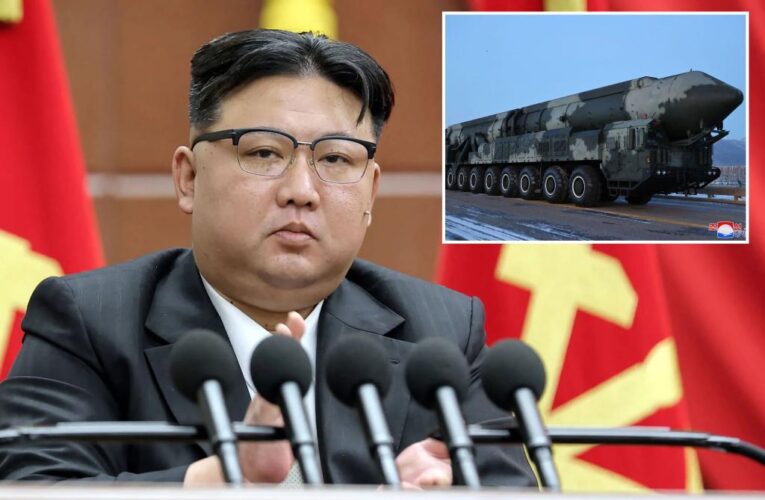 North Korea to launch new satellites, build drones as it warns war inevitable