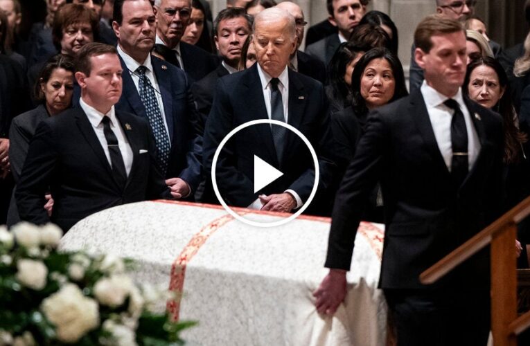 Video: Biden and Chief Justice Eulogize Sandra Day O’Connor
