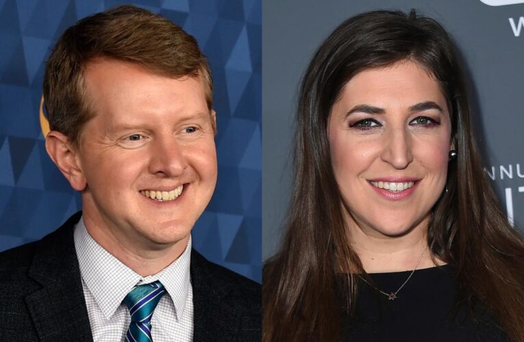Ken Jennings reacts to Mayim Bialik’s ‘Jeopardy!’ exit