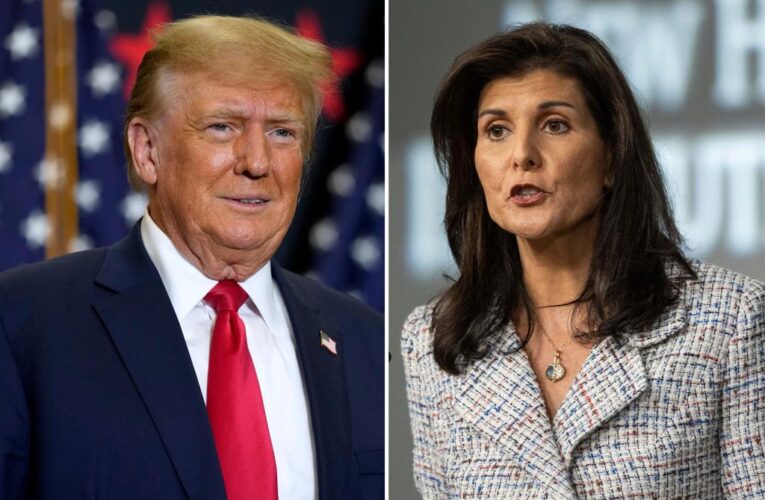 Trump brands Nikki Haley ‘Nikki New Taxes’