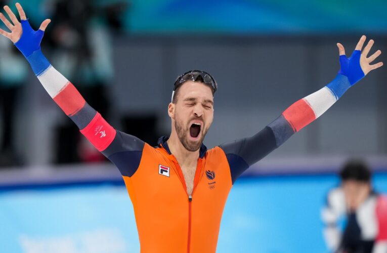 Netherlands’ Kjeld Nuis and Marcel Bosker complete dominant display on ISU World Cup opening day