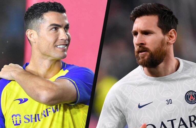 Messi and Ronaldo set to meet again as Inter Miami face Al Nassr in February