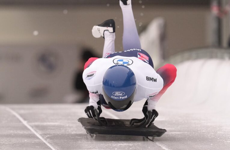 Matt Weston lands first win of 2023/24 Skeleton World Cup season with a superb victory in Innsbruck