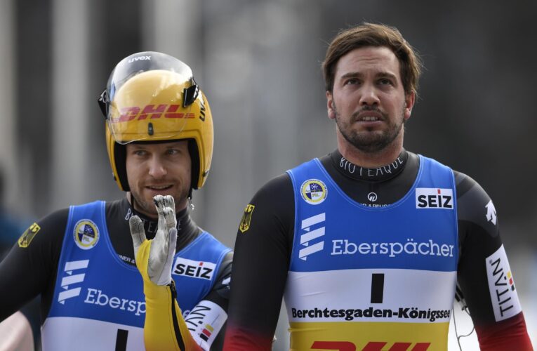 Dominant Germany claim mixed relay gold at Luge World Cup ahead of Austria and USA