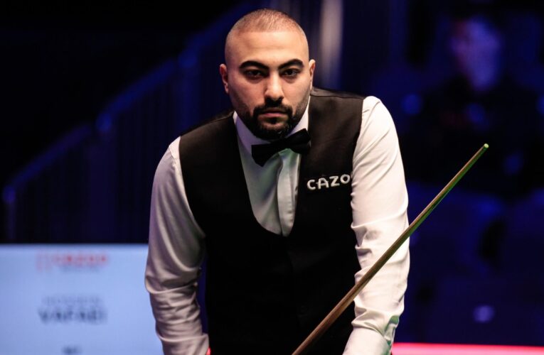 UK Championship: Hossein Vafaei predicts snooker revolution in Middle East as he chases glory – ‘It is going to happen’