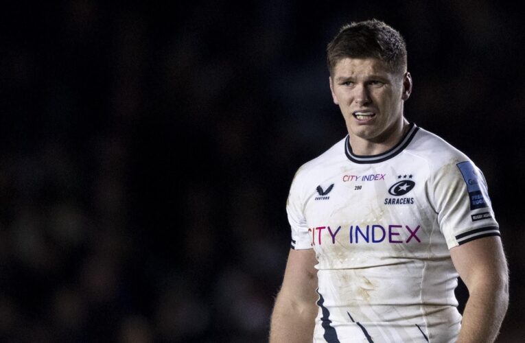 Stuart Hogg reacts to England captain Owen Farrell stepping back from international rugby – ‘I was desperately sad’