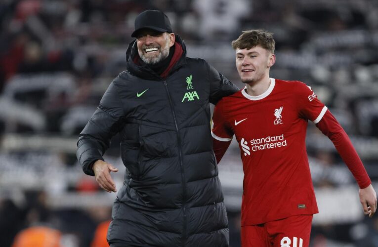 Liverpool boss Jurgen Klopp praises ‘real talent’ Conor Bradley after LASK win in UEFA Europa League