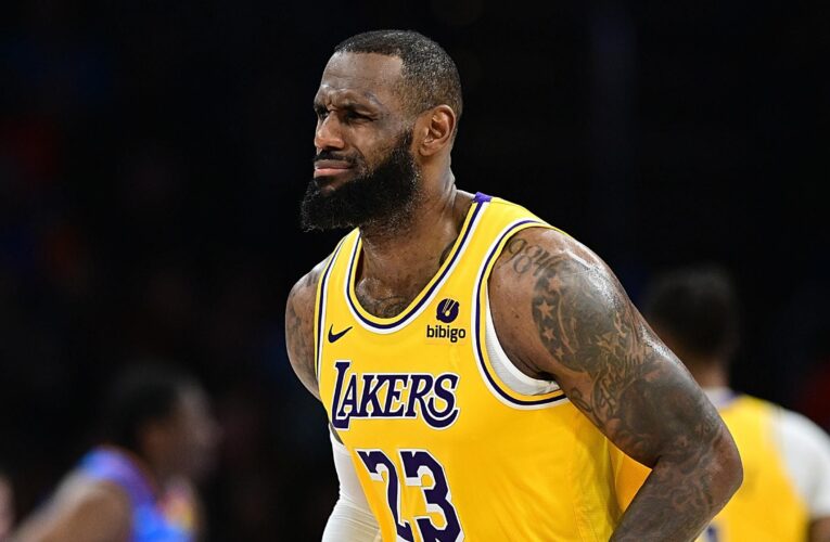 Lakers lose to Thunder as James declares: 'I have no idea what we are'