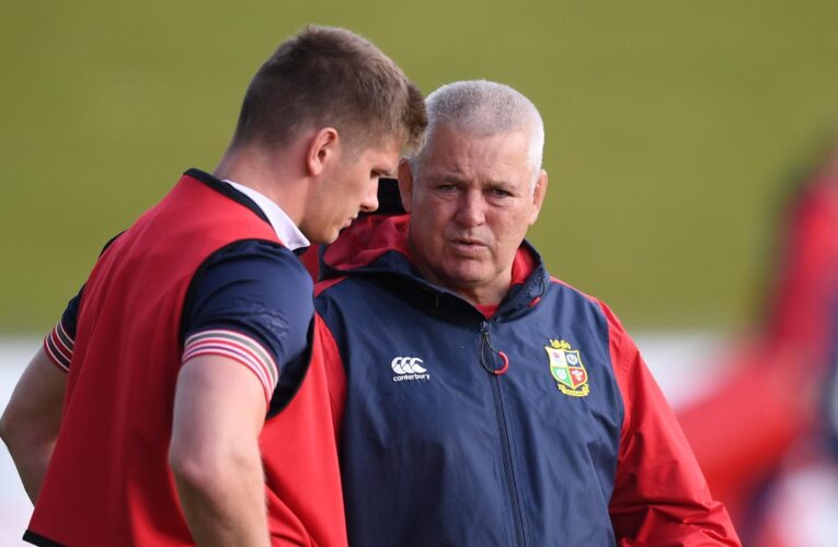 Warren Gatland hopes Owen Farrell’s decision will be a turning point against abuse in rugby – ‘A watershed moment’