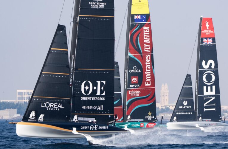 America’s Cup Preliminary Regatta: Emirates Team New Zealand qualify for final with two wins