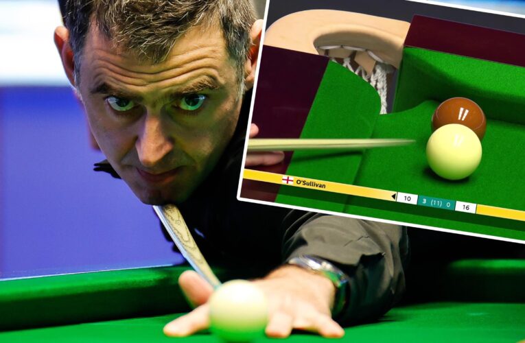 Ronnie O’Sullivan stuns UK Championship crowd with wonder pot – ‘That’s a Barnes Wallis shot!’