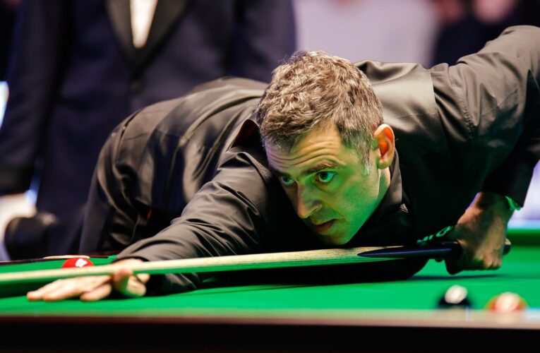 UK Championship 2023 semi-finals live – Ronnie O’Sullivan faces Hossein Vafaei with Ding Junhui v Judd Trump later