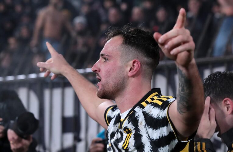 Monza 1-2 Juventus: Wild finish as Federico Gatti scores late winner in Serie A clash