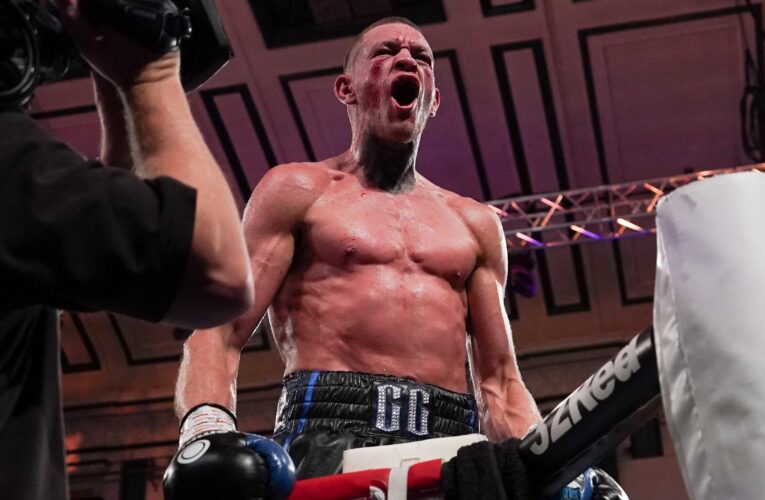 Gavin Gwynne defeats unbeaten Emiliano Marsili to win European lightweight championship after Italian withdraws injured