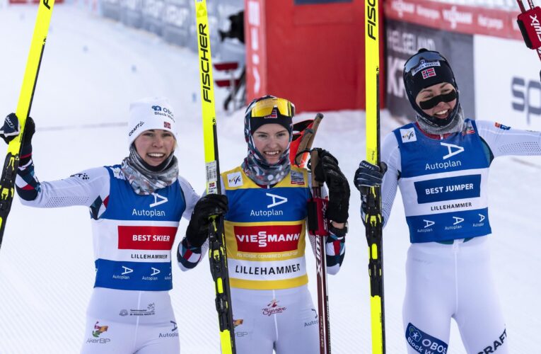 Norway dominant in all areas of Nordic combined in Lillehammer, as Gyda Westvold Hansen wins Gundersen