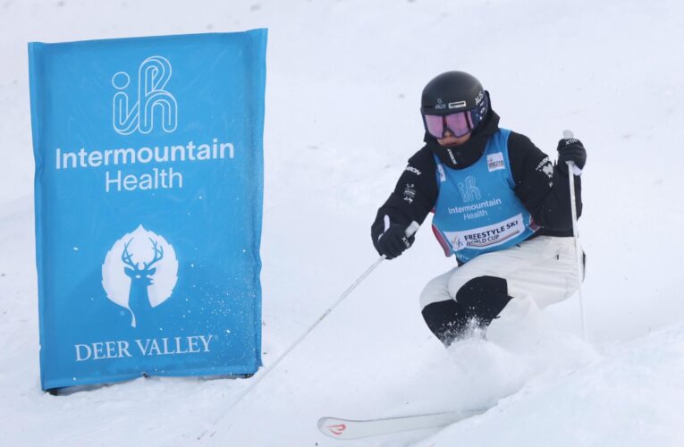 Jakara Anthony on top in Roku for moguls opener, begin title defence by edging out Elizabeth Lemley and Olivia Giaccio