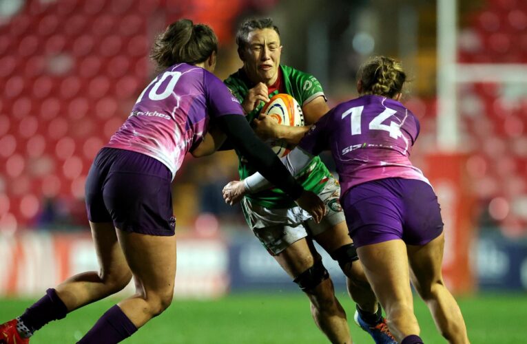 Loughborough Lightning get first win of Allianz Premiership Women’s Rugby season as Leicester Tigers lose again