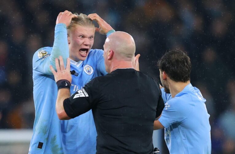 Man City charged by FA after 'improper' behaviour of players in controversial Spurs draw
