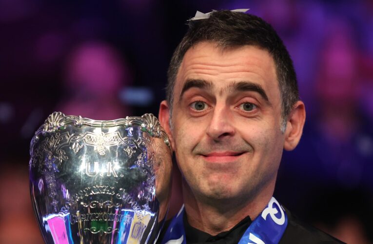 Ronnie O’Sullivan after winning UK Championship: ‘I played snooker like Seve Ballesteros played golf’