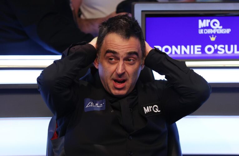 Ronnie O’Sullivan dismisses criticism over Scottish Open withdrawal – ‘I did not leave it to the last minute’