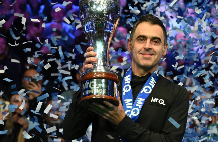Snooker in 2024: An eighth Crucible title for ‘great survivor’ O’Sullivan not ‘out of the question’ – Dave Hendon