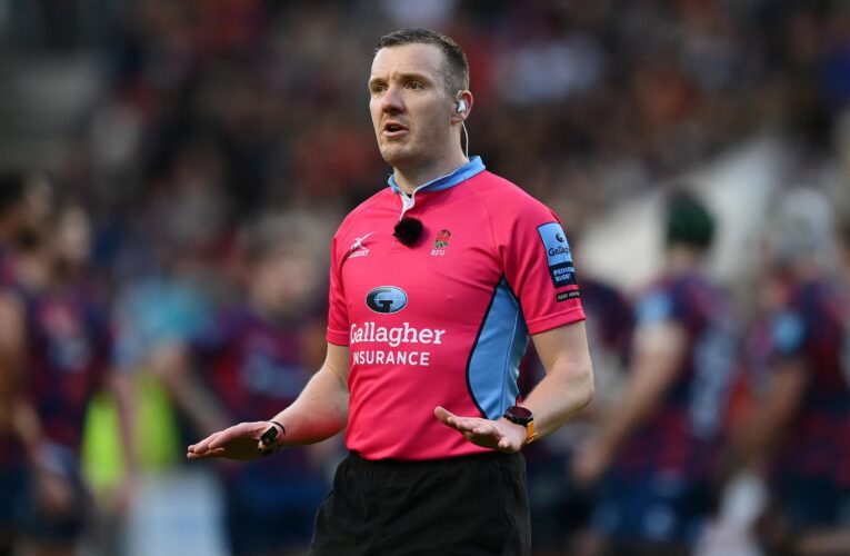 Rugby World Cup final official Tom Foley steps away from international game due to ‘abuse and criticism’