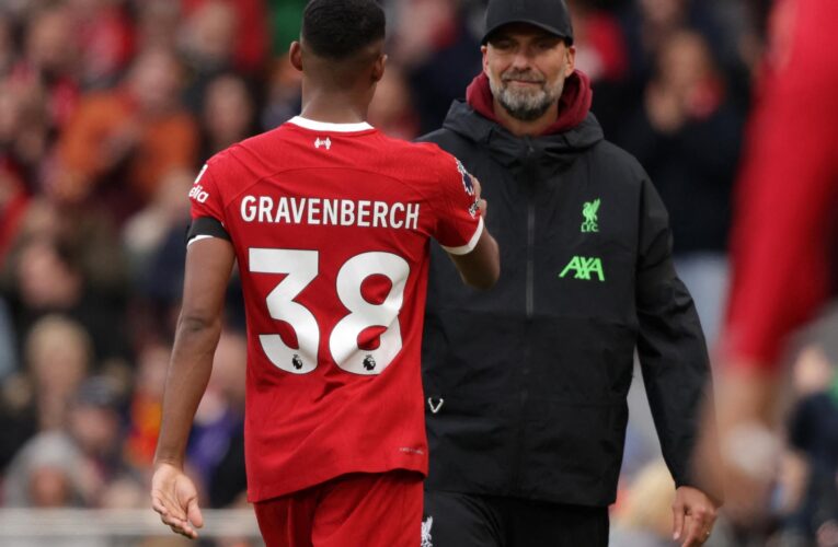 Ryan Gravenberch credits Jurgen Klopp for helping him rediscover confidence at Liverpool – ‘I’m enjoying football again’